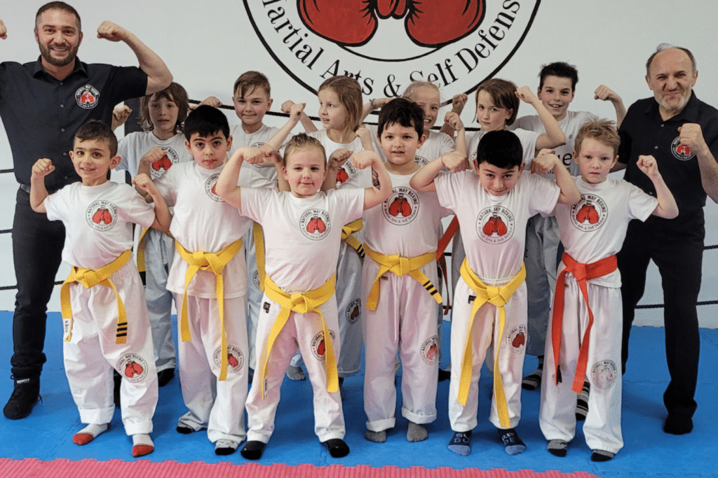 Natural Way Boxing Kids