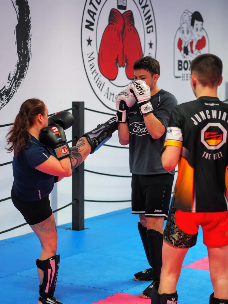 Fitness Kickboxen bei Natural Way Boxing
